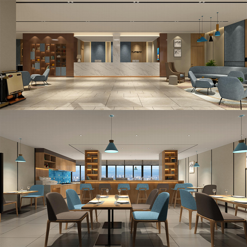 如家酒店家具宾馆标间全套定制标准间电视柜衣柜写字台如家商旅