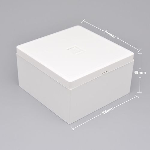 明装六类网线插座面板6类千兆网络电脑单双网口86型明线网线明盒