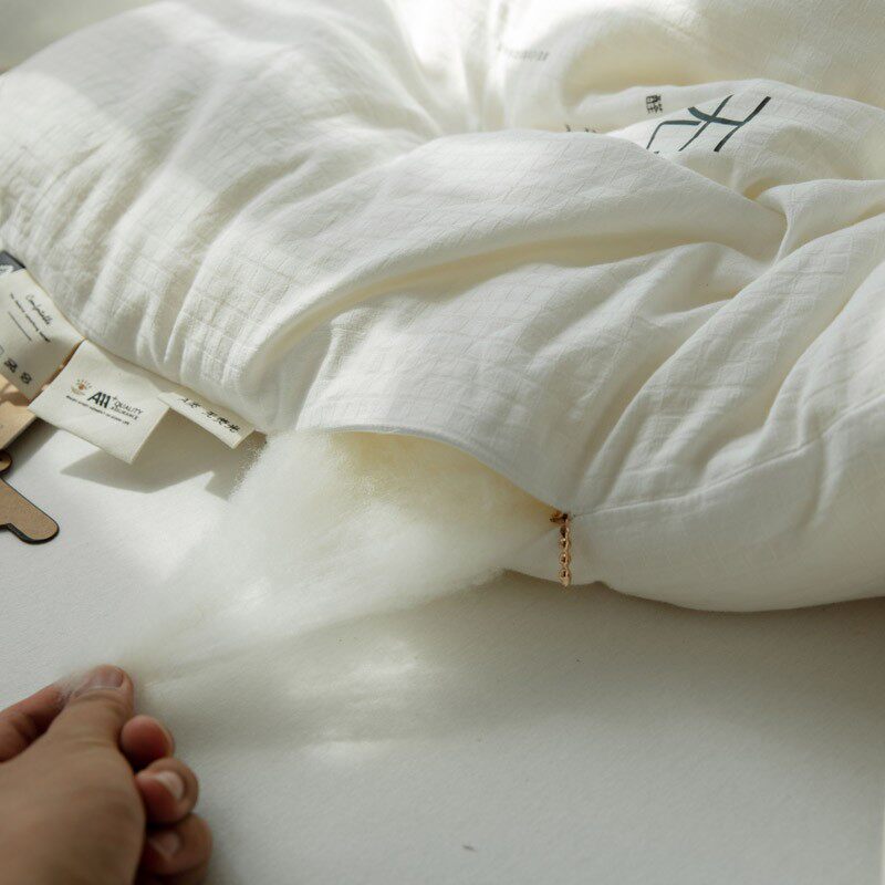 A类全棉母婴级大豆纤维被子日式被芯春秋被冬被加厚纯棉单双人,床上用品,化纤被,淘宝优惠券,粉丝福利购,淘宝优惠卷
