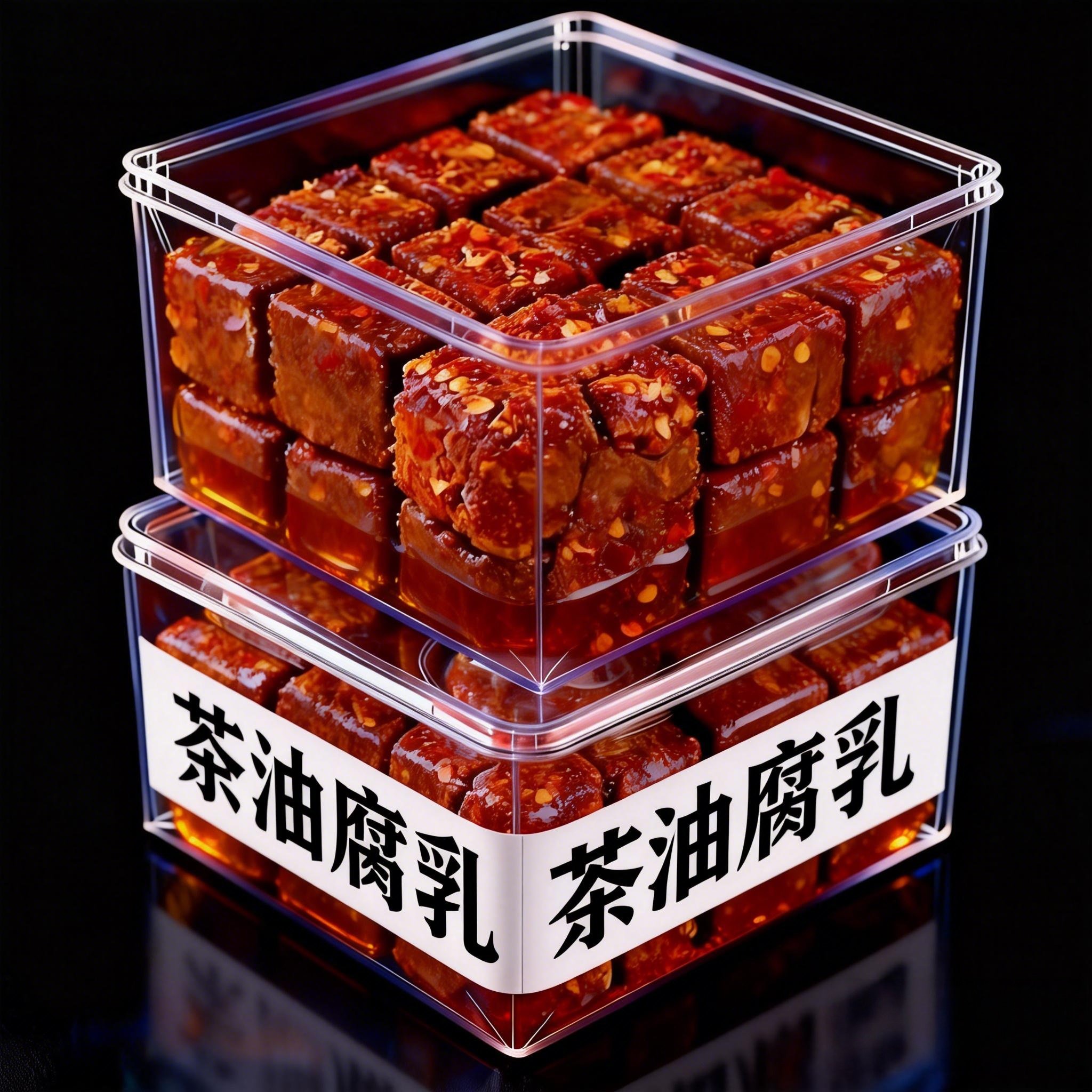 茶油腐乳正宗湖南特产官方旗舰店非遗纯手工茶油香辣霉豆腐下饭菜