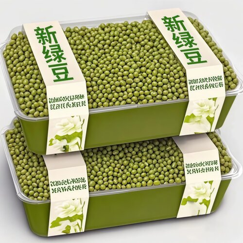 绿豆新货优质东北农家5斤10皮薄新鲜