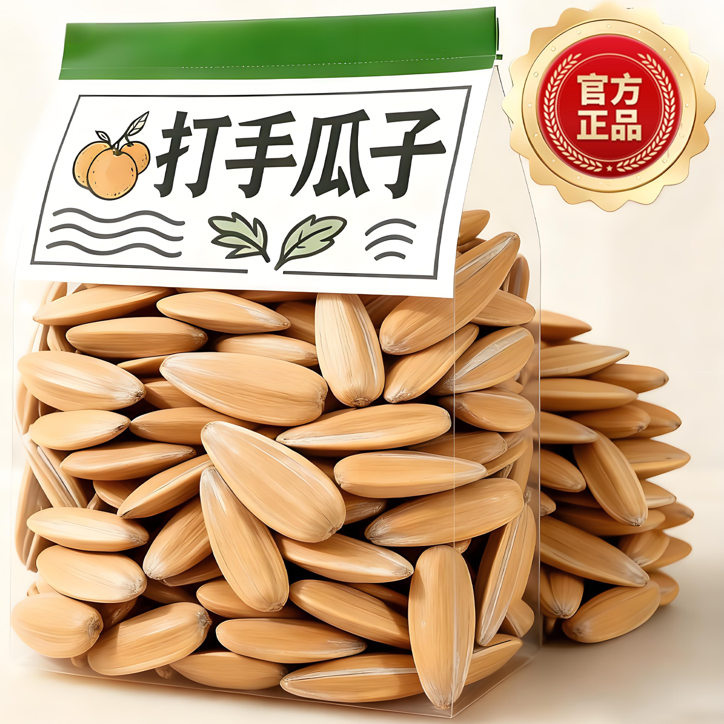 2025新货陈皮打手瓜子官方旗舰店大颗粒葵花籽白瓜子坚果炒货年货,零食/坚果/特产,瓜子,淘宝优惠券,粉丝福利购,淘宝优惠卷