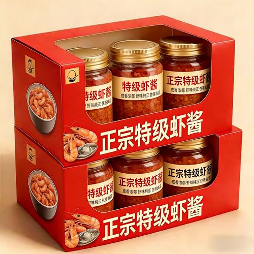 【百万人回购】老式海鲜虾酱
