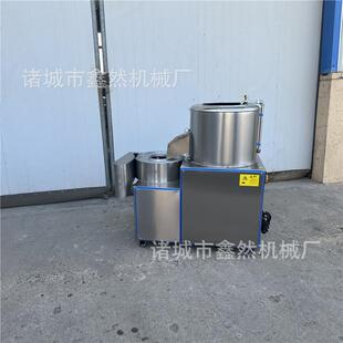 全自XR 10备动土豆洗脱皮切丝一体机红薯切片切丝清设商用土切豆