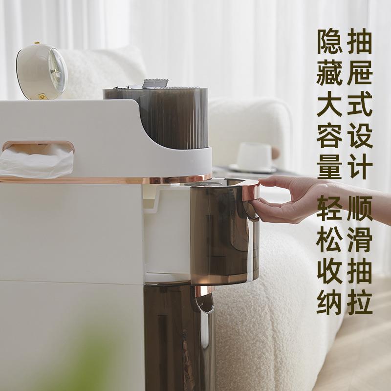 卫生间夹缝纳多家用厨房置物架抽收258柜屉式收纳架层杂物窄缝置