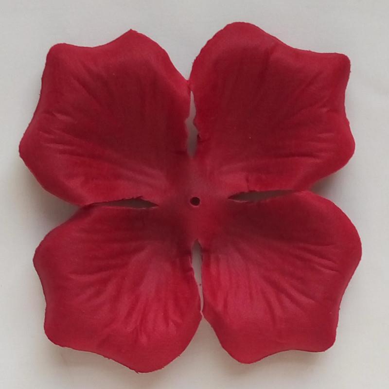 花片婚无布玫瑰花LSC片纺仿假真植庆物人造花婚庆绢花朵材料