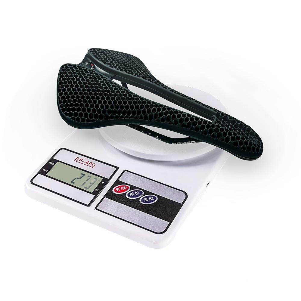 现货袋装BALGOE透模拟3D中空气U舒适竞技山地公路自行车坐垫夜光