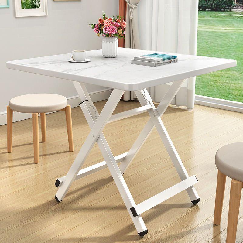 叠桌子出租屋吃饭能餐桌小折型家用多功户摆摊户外便BKO携小饭桌