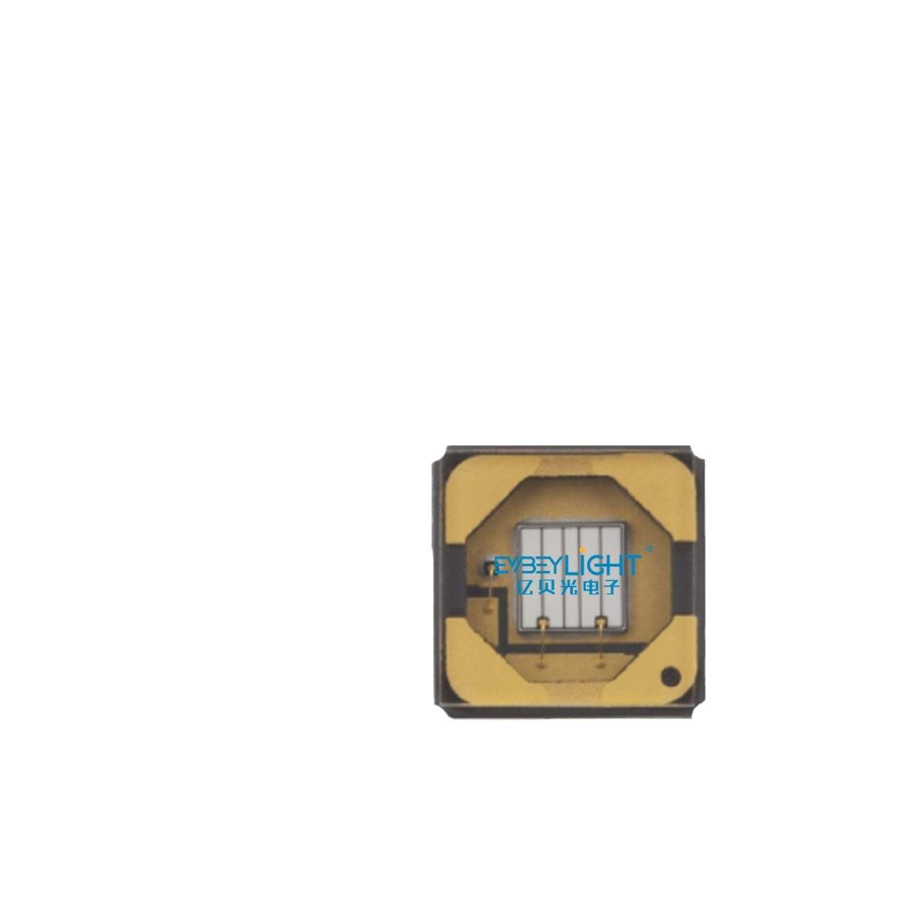 365nm首尔3535灯珠CUN6GF1A 3v5w 115度UV紫光手电筒led贴片灯珠
