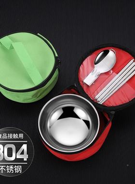 户外餐携套装具04BD101047饭盒筷勺子套装户外炊具子装备便全套便