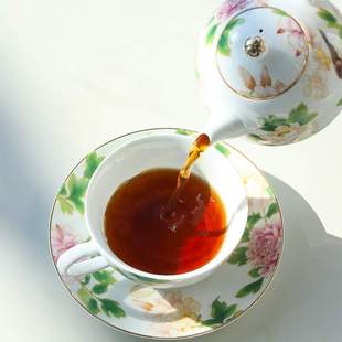 景德镇富贵满园陶瓷子母壶陶瓷子母壶新中式茶具茶壶下午茶国潮风