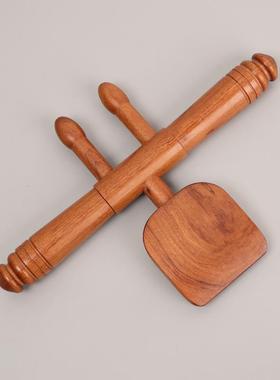 红瑰通宝木阳刮身痧铲实木擀筋DIH棒按摩疏背部升经络点穴全拨筋