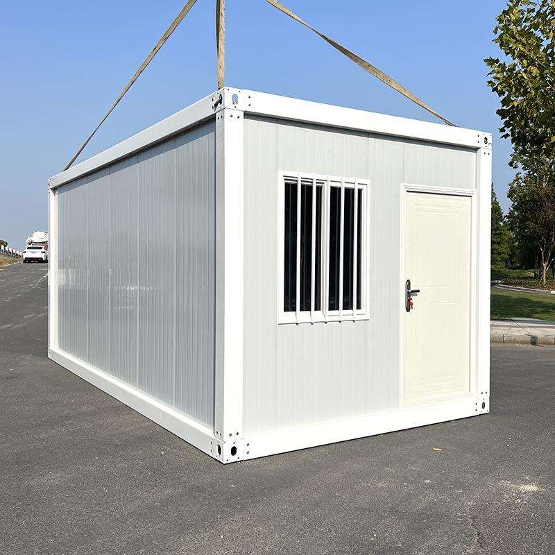 集动装移房办公室3m*6m*2.彩钢集成房屋住人简易组动装箱可拆卸活