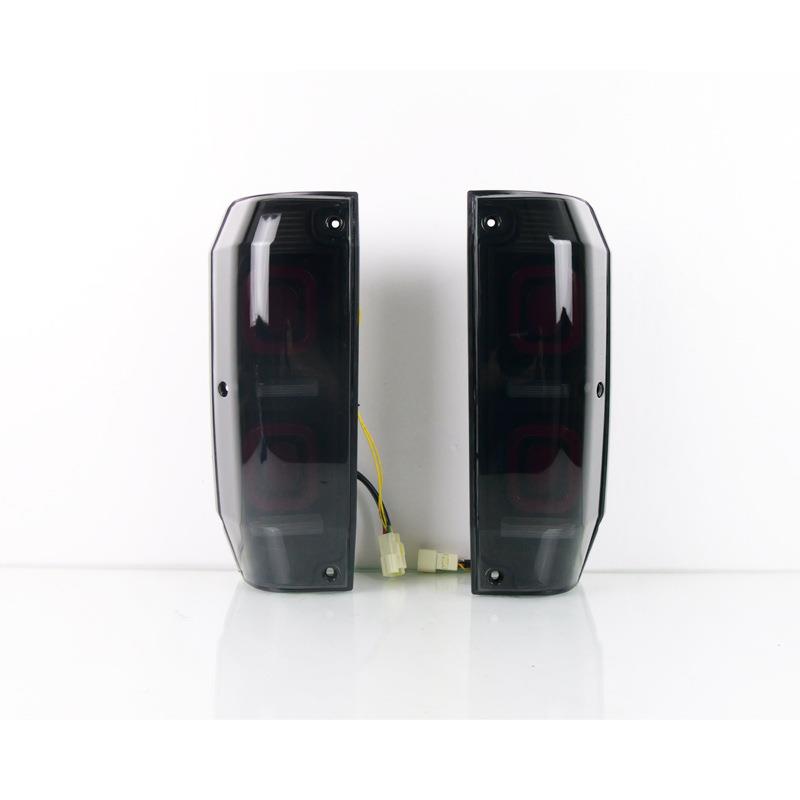 年84后杠灯-24陆地巡洋舰款LC71L改C76LC78LC79尾灯装行车刹车转