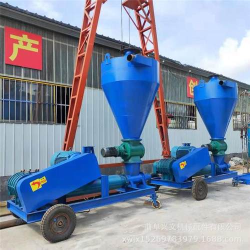 气力输送机吉工作原理水泥罐45652粉自动仓真空运吸灰机林粮食倒