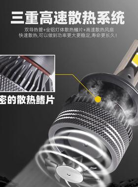 2020SANVI三为车V02双热管65w600kH1H4H70H11905900灯6大灯升级20