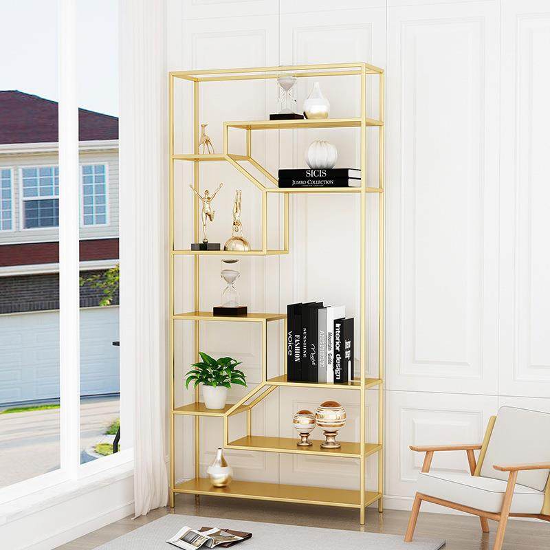 轻奢室书架落地铁艺客物架厅办公隔断创意收纳架O置多层书柜现代,农机/农具/农膜,其它农用工具,淘宝优惠券,粉丝福利购,淘宝优惠卷