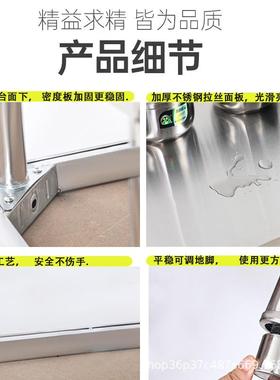 不锈钢地WXV台一架厨房层置台物架垫高架面灶桌台支架收纳防潮地