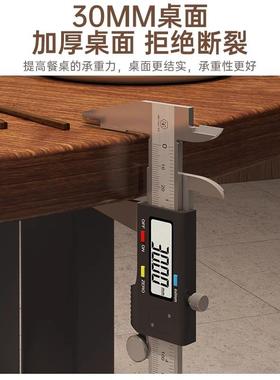 简圆桌家用小户型餐休厅桌子现代约圆形餐桌椅组合阳台CZ011103闲