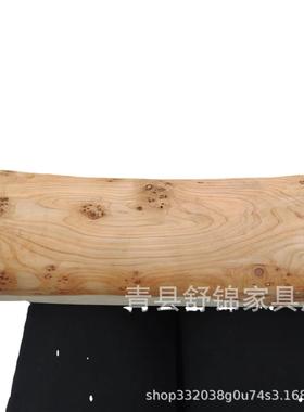 厂家供实木太行陈化崖柏料摆47317件崖柏枕艺头睡枕枕头直文毛实