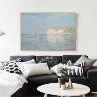 莫奈油画ZR382146画风景挂画箱画抽画画山水画无框画画象电装 饰画