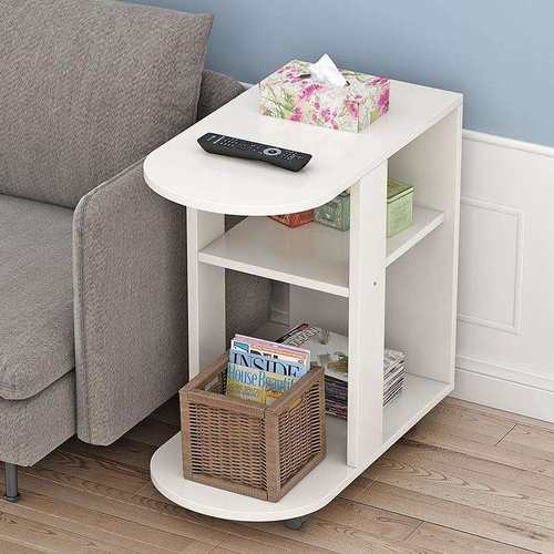 小户型10936沙约发你边角子几带轮可移动小茶几迷沙发边桌柜简茶