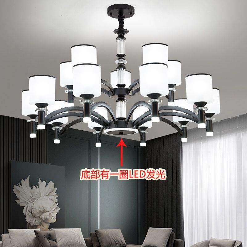 s%客灯202厅5中805爆款家庭灯具大全套轻奢餐山灯具吊灯客厅