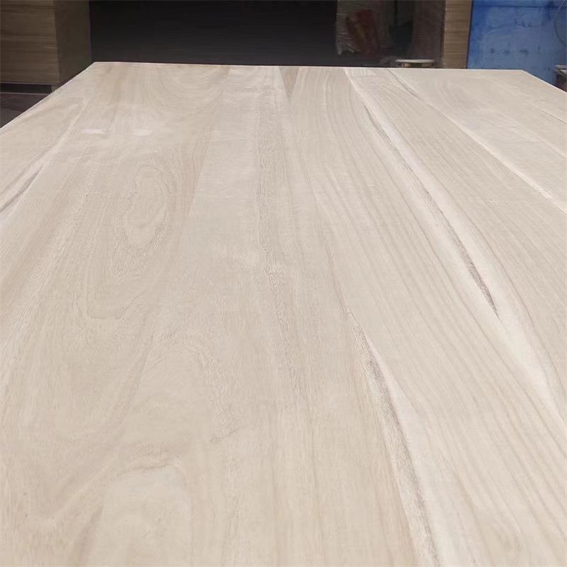 宜桐实木拼板不劈裂AA级ZKS家具橱柜装大板双面无结疤修衣柜抽屉