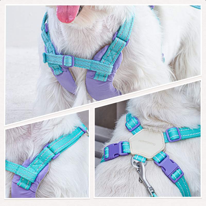 Tuffhound狗狗胸背带牵引绳牵狗绳大小型犬狗绳狗链 宠物用品