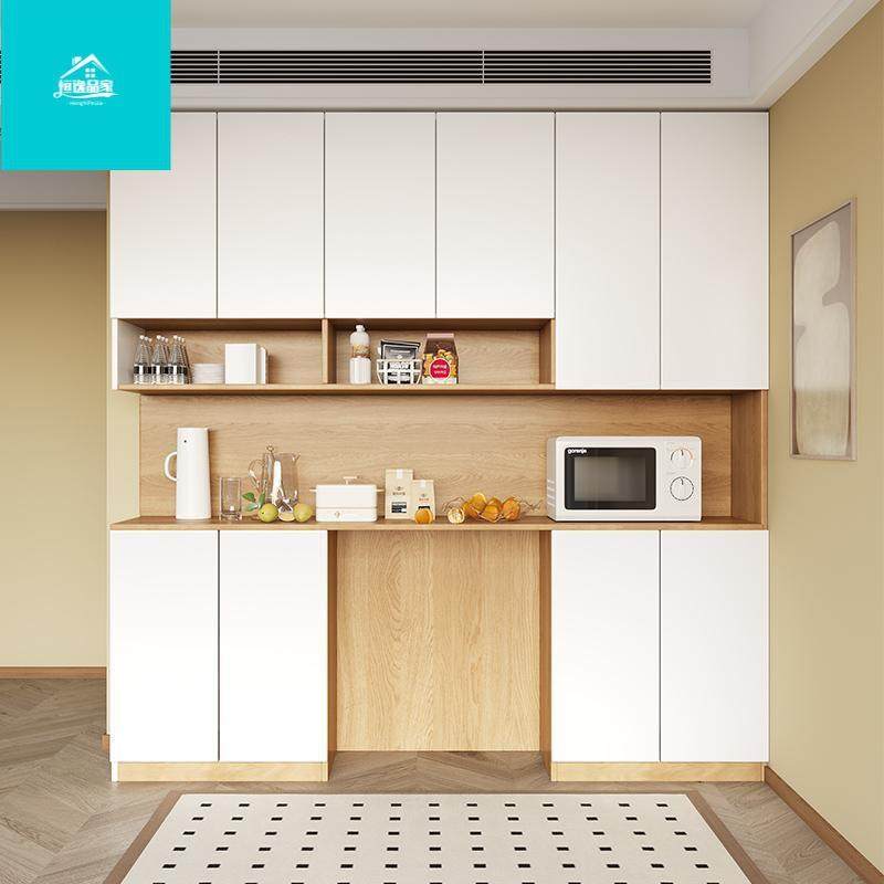 实木简无品牌/餐边客柜一体靠墙厅储物柜餐现代约厅酒柜饭厅高柜,电子/电工,接线端子,淘宝优惠券,粉丝福利购,淘宝优惠卷