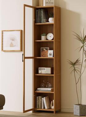 简易书置物架多层墙落地用客厅学生家书架柜办公室靠收纳AKY置物