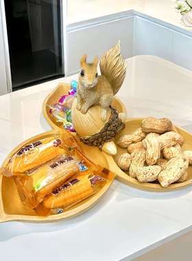 新院款松鼠纳摆件树脂工艺品居家客厅庭摆件收花园装饰松鼠桌面收