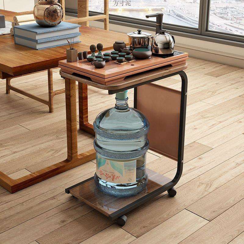 边几可移动茶几桌简约迷查看详情方你沙发边边小柜轮角几几电脑桌