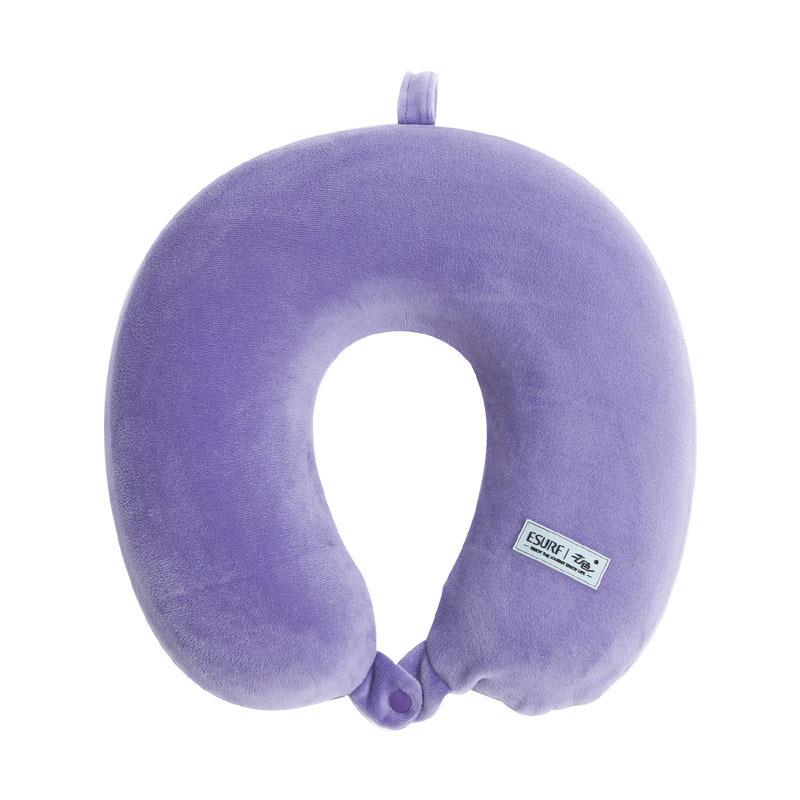 加卷芯U型枕TAVEERR卧长室办公室飞GHC机火车轮船通L用枕头