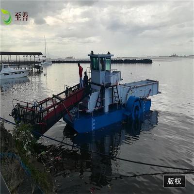 潍坊水葫芦收割船41268浮莲打理捞船水中荷花荷叶清设水备现货