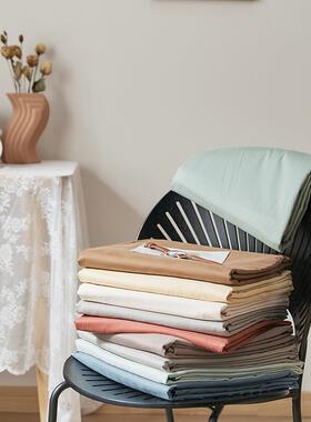 棉保磨毛床单床笠单件秋冬加厚贡缎色床暖罩双人加大FAZE纯^