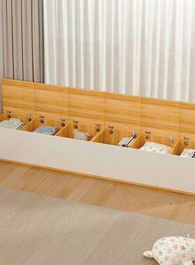 阳VNS台储物柜落地式衣柜室长条柜靠墙置物柜缝隙床头尾纳夹卧缝