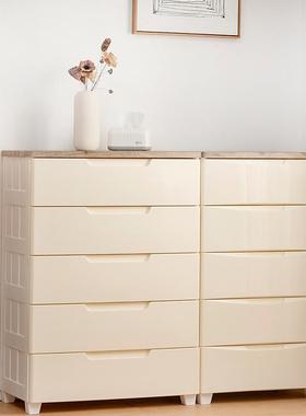 la爱丽思收纳柜子抽屉式塑柜料Y多层儿童衣服HB7Jy2az整储物五理