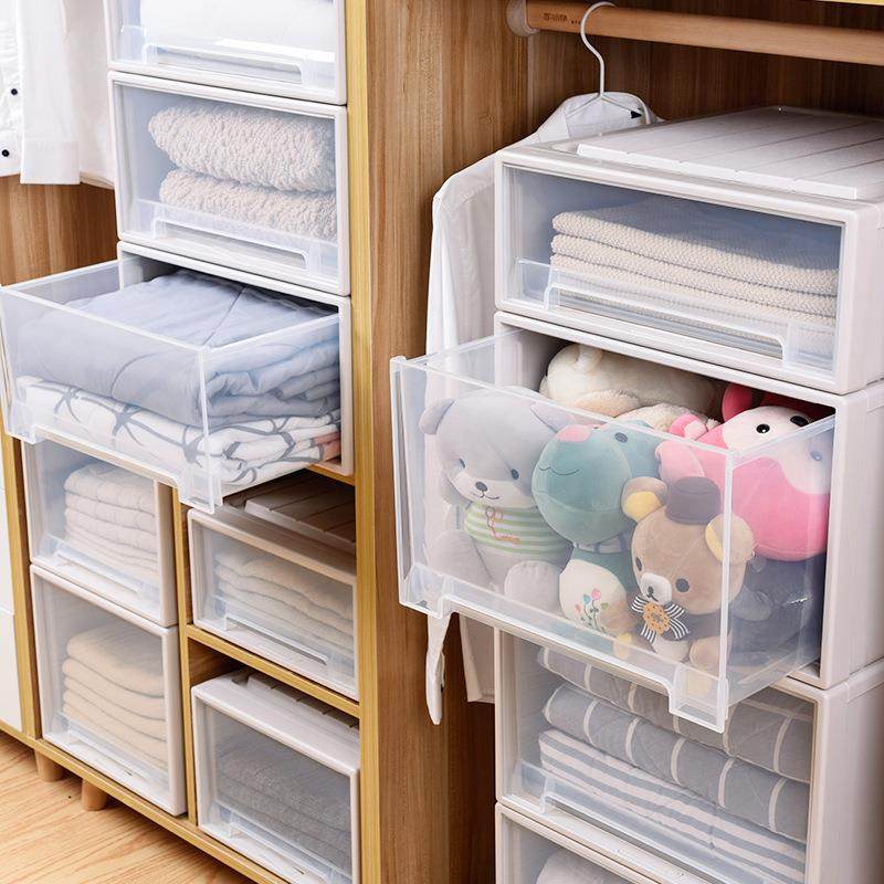 大抽屉式收纳箱衣柜理收纳盒衣物整箱子透明塑装料衣服储物箱208,电子/电工,接线端子,淘宝优惠券,粉丝福利购,淘宝优惠卷