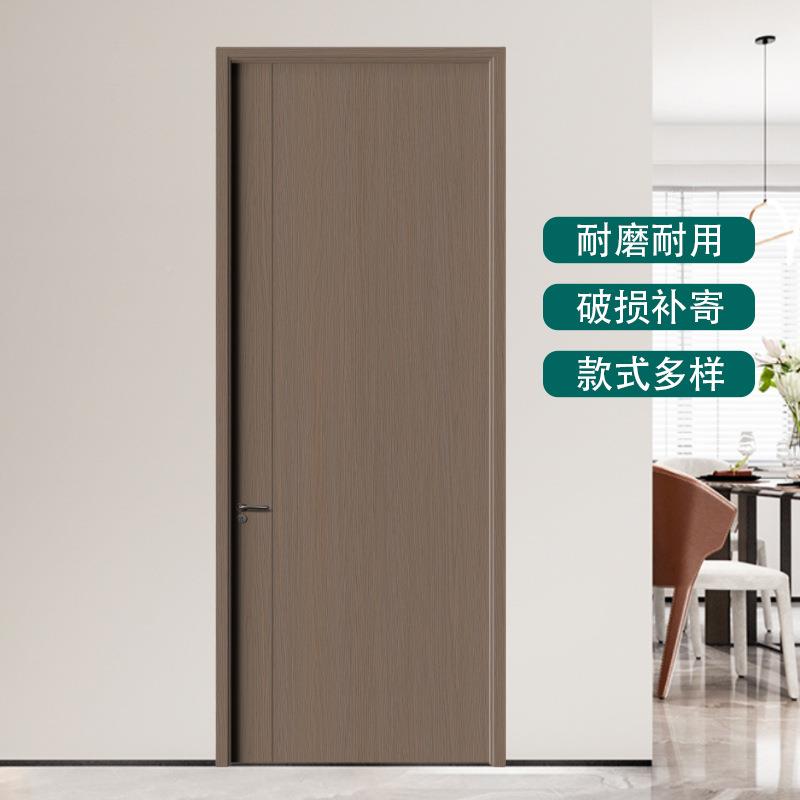 内漆全木装门工974程门全室屋设计实木免复合门套门全套室内门