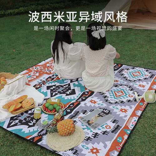 外野餐垫防潮垫公园野外户垫lxz-4328春游加厚地郊草地防水野炊便