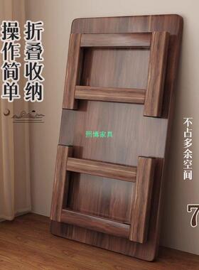 中式叠几家用台茶阳飘窗茶折桌炕桌XB100719榻榻米小桌子床上书桌