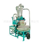 予北石机全自SYP动机磨粉生产机器小型磨面机粉磨碎机面粉机成套