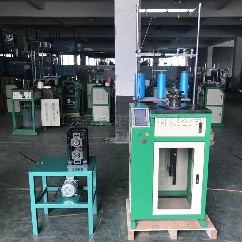 电动压钢丝海绵檫机洗设碗布裕液条织机清pj-zzj-1针洁百洁布全套