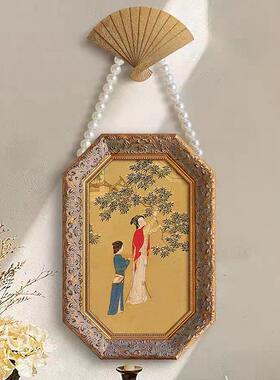 汉宫春晓图中式样复艺术书房挂画法式古中古新茶楼al202312板间客