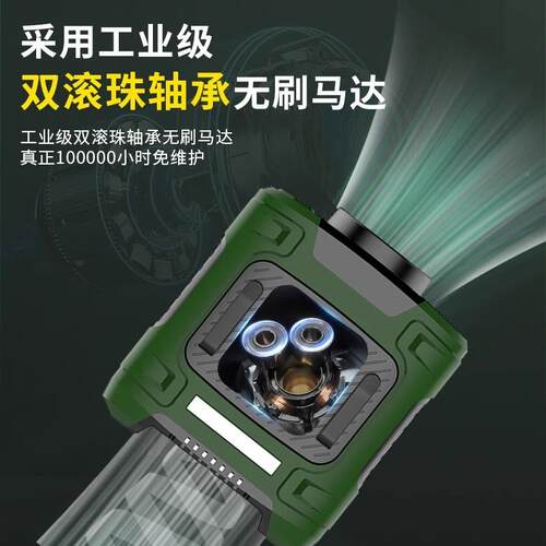 2020赤甲小壶新便携式户外挂随身款腰工地风扇降温风制冷其它2026