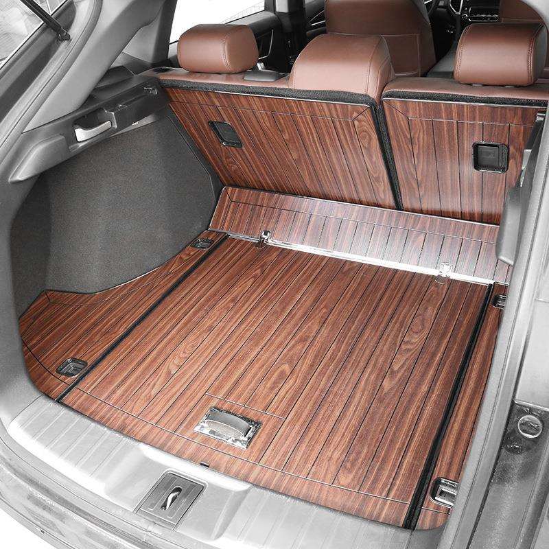 1720款配U-782RV-冠道木质尾备箱垫木-地板改装内装饰件木质后箱