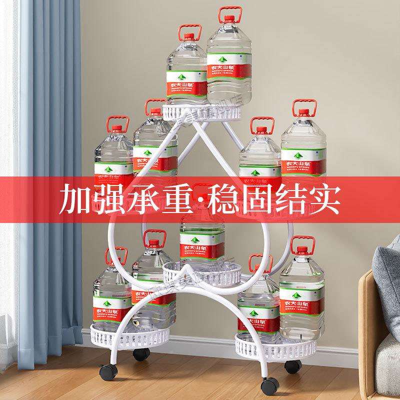 花架置物阳台架花架子客厅202地5新款多层艺轻奢铁HJ-M621s感落式