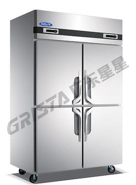 冻柜G房R冷SD1.0L4F-TA四门风冷冰箱商用冰柜D1.0LI4F-T商用厨设