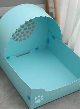 麦M3L-BH-0泰豪宠德物产房猫窝公主床小犬窝耐抓型咬可拆洗舒适透